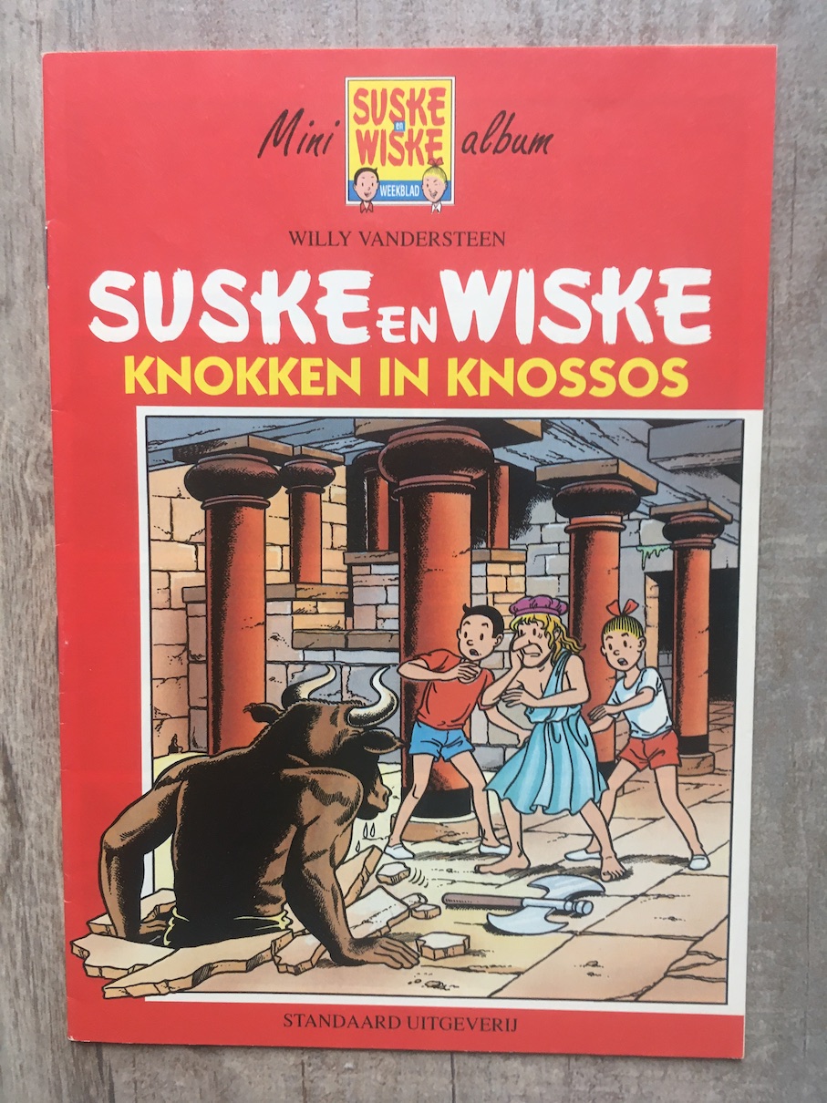 Knokken in Knossos (S&W weekblad)